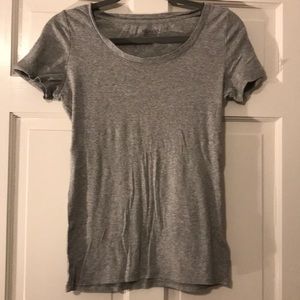 Marona gray knit tee